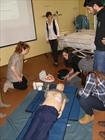BLS - adult w AED